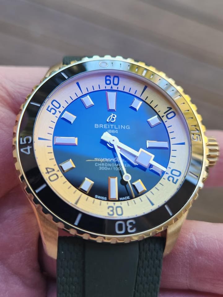 Breitling Superocean 42 Automatic 42 Bronze Green N17375201 L1 S1