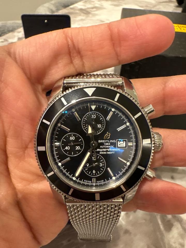 Breitling Superocean Heritage Chronograph A1332024/B908/152 A