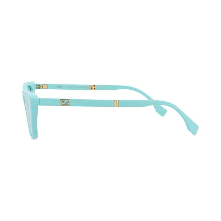 Fendi Cat Eye Injection Sunglasses Blue