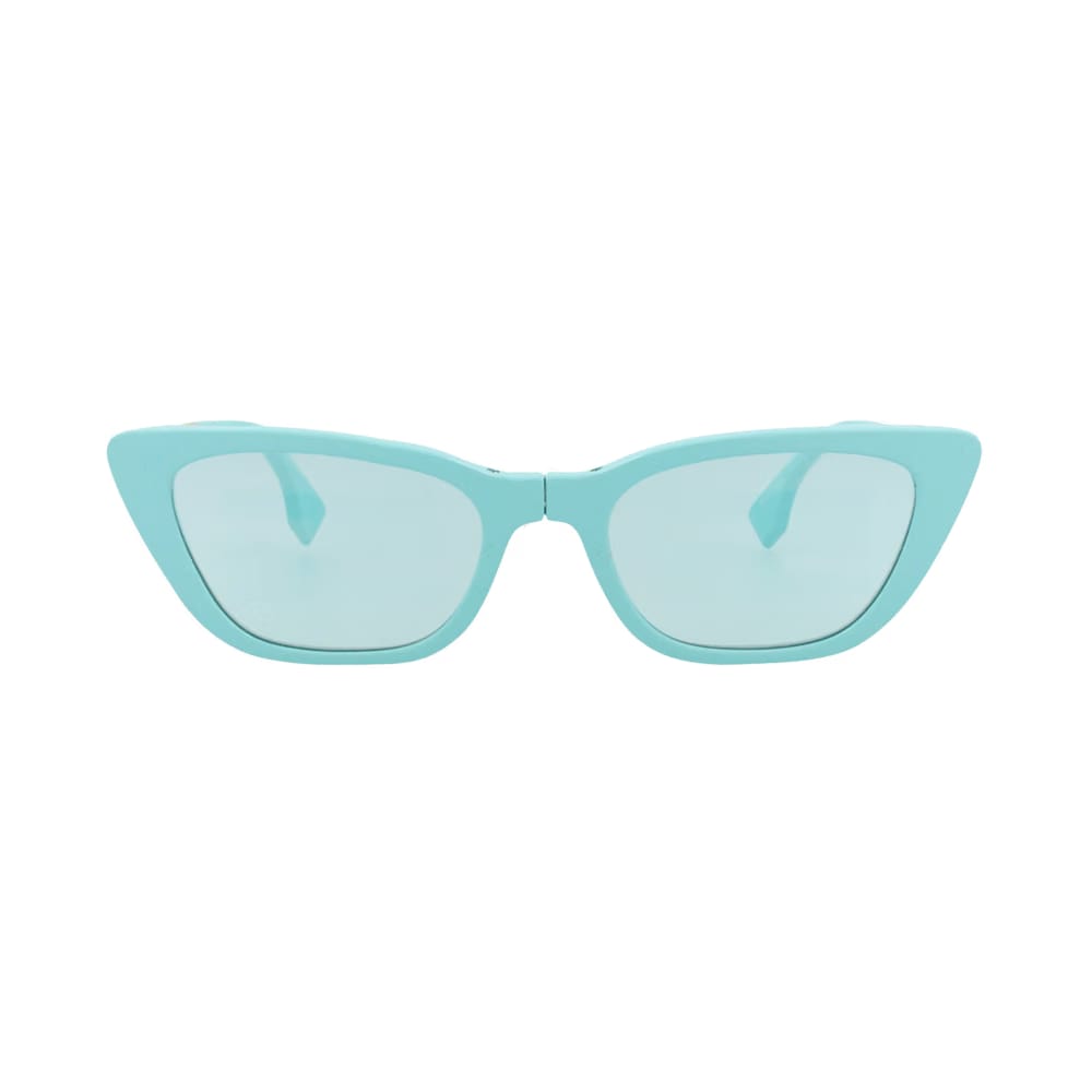 Fendi Cat Eye Injection Sunglasses Blue