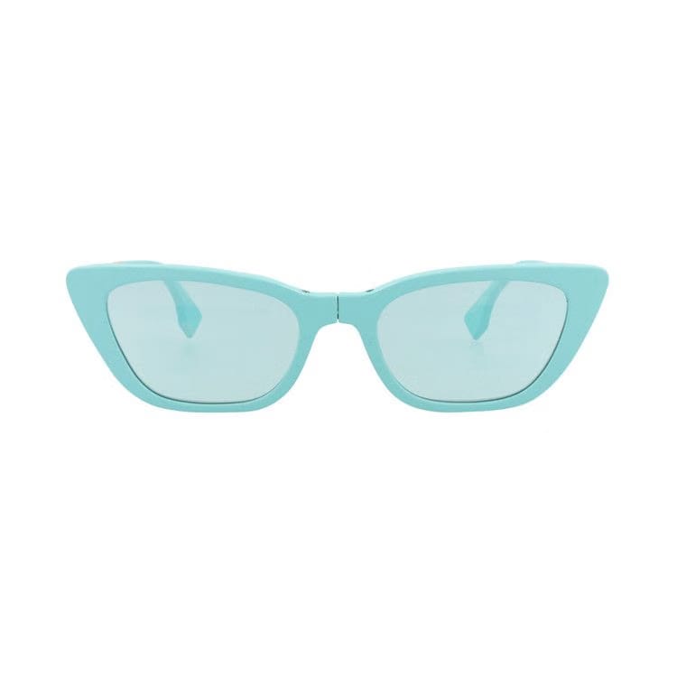 Fendi Cat Eye Injection Sunglasses Blue