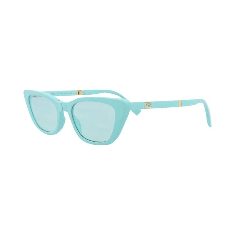 Fendi Cat Eye Injection Sunglasses Blue
