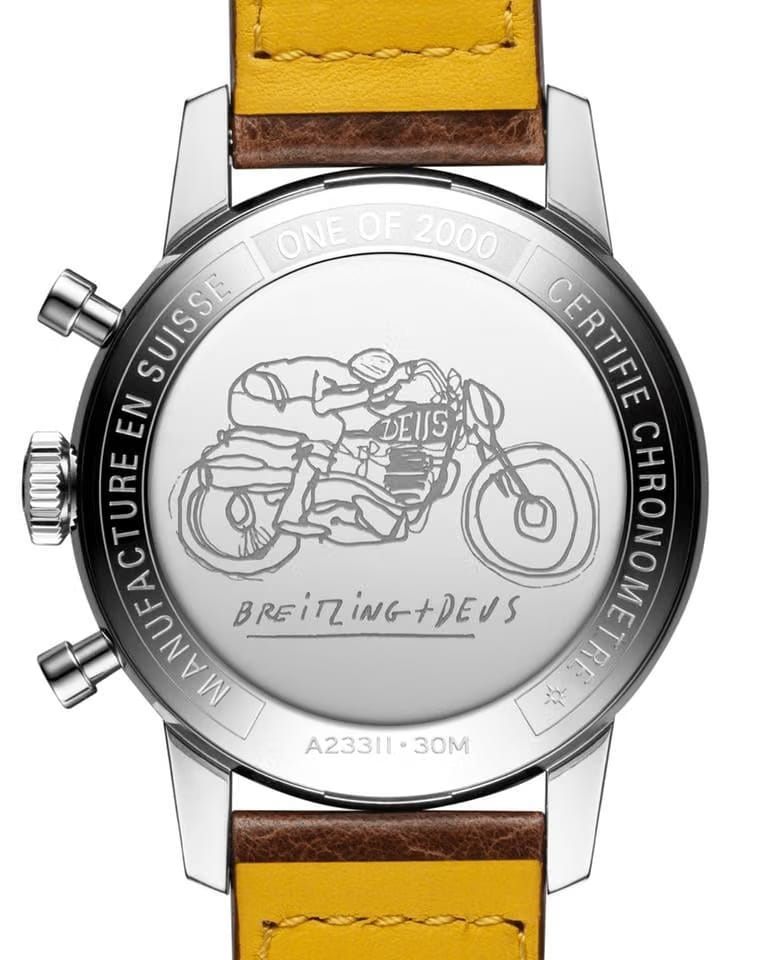 Breitling Top Time DEUS LIMITED EDITION