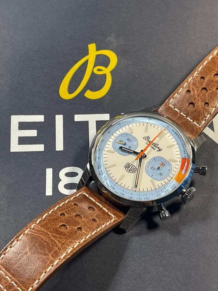 Breitling Top Time DEUS LIMITED EDITION