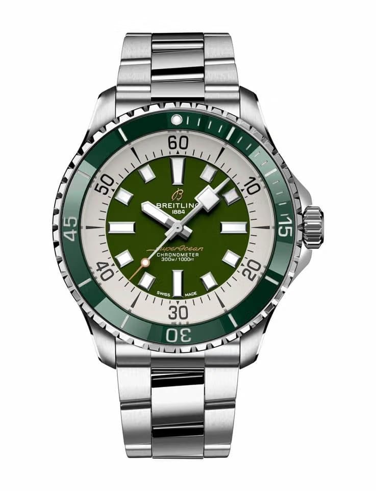 Breitling Superocean 44 Automatic 44 A17376 A31 L1 A1