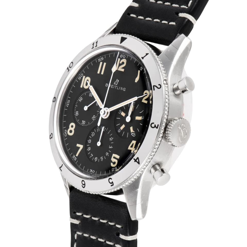 Breitling Aviator 8 AVI REF. 765 1953 Re-Edition AB0920131 B1 X1(AB0920) Stainless Steel Limited to 1953 pieces worldwide