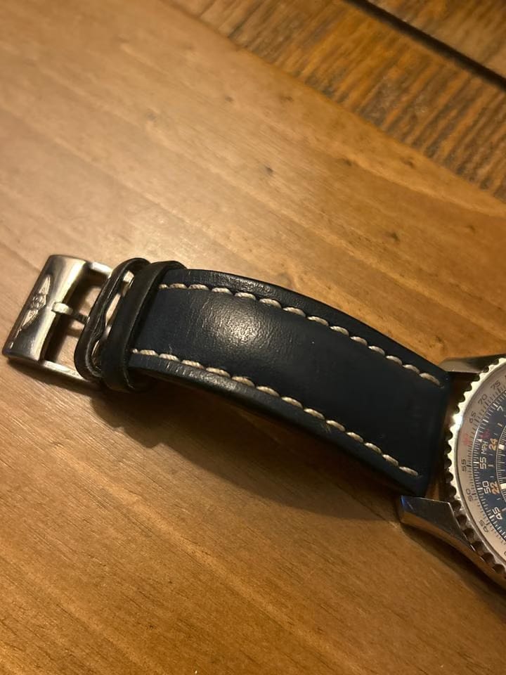 Breitling Navitimer Worldexcellent condition with box & papers.