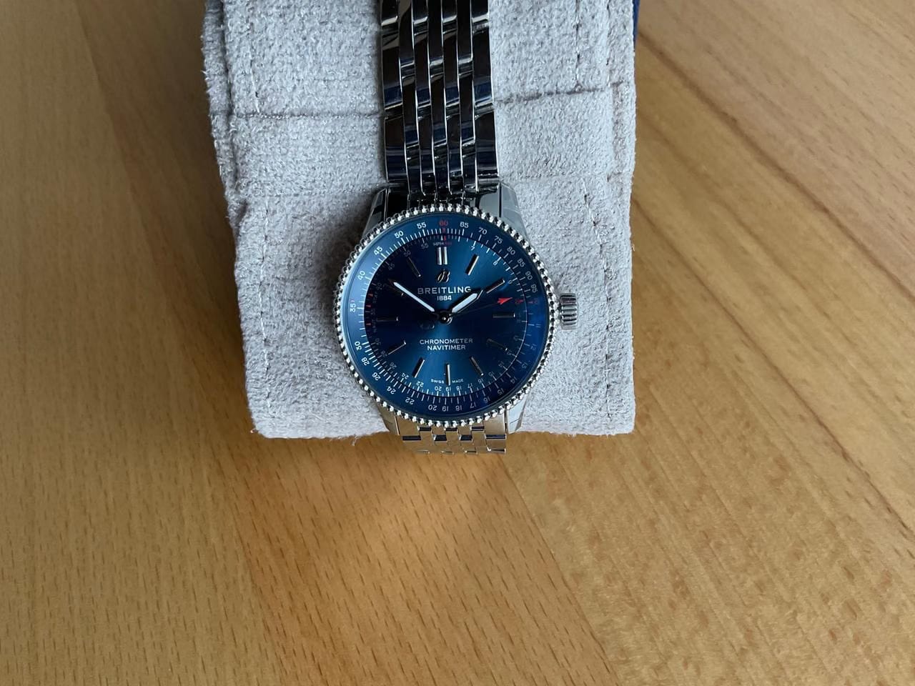 Breitling Navitimer Automatic 35 Breitling Navitimer Chronometer mit Herstellergarantie