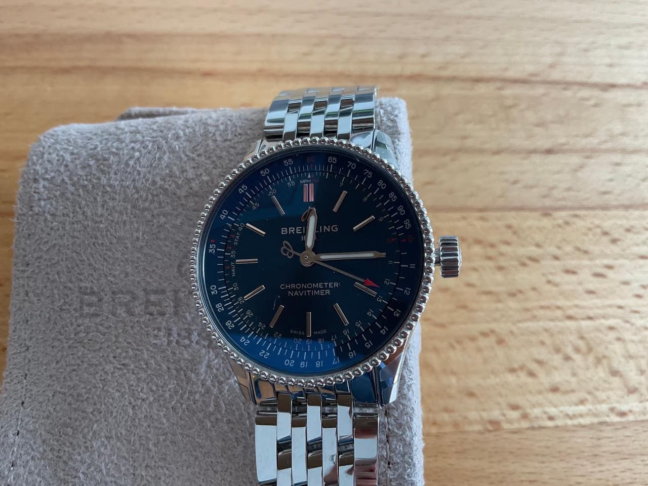 Breitling Navitimer Automatic 35 Breitling Navitimer Chronometer mit Herstellergarantie
