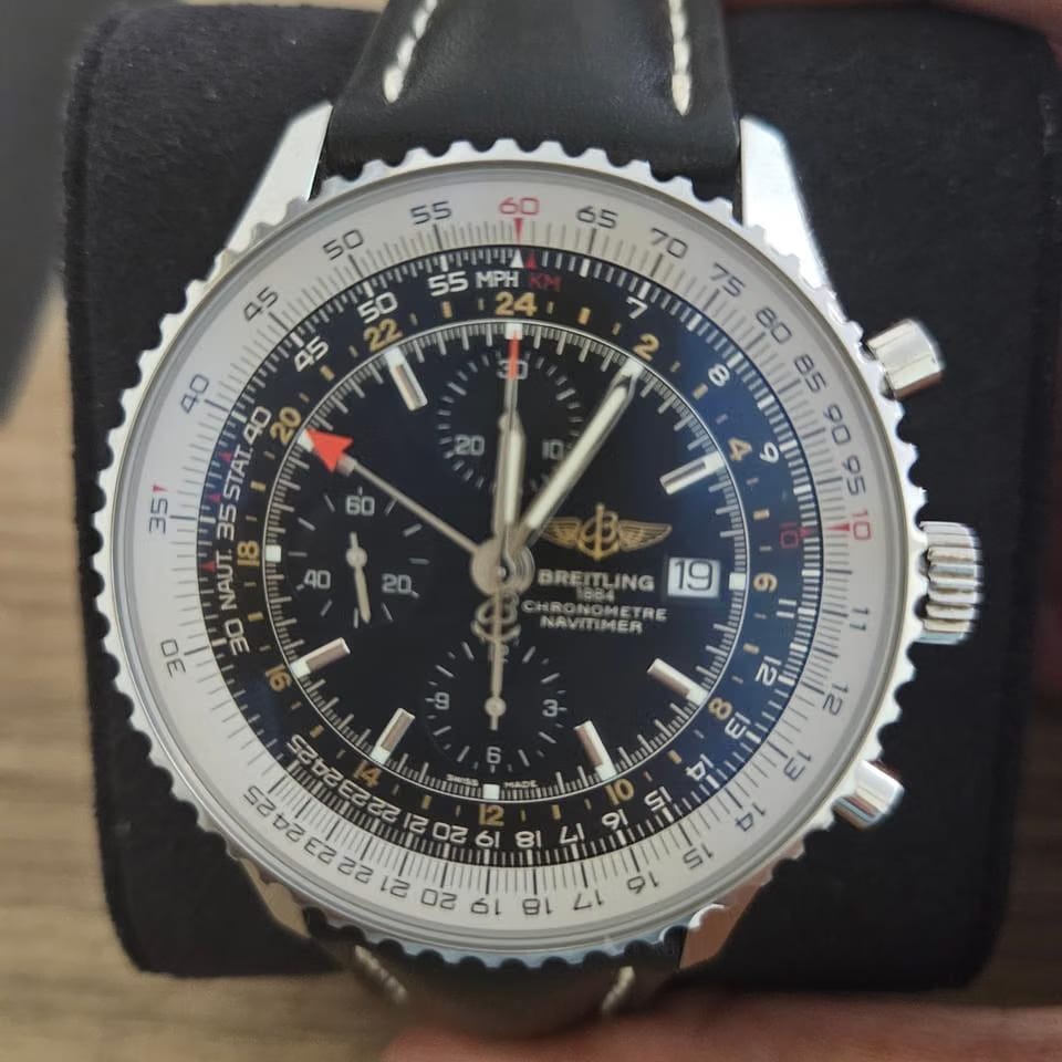 Breitling Navitimer Worldfull set