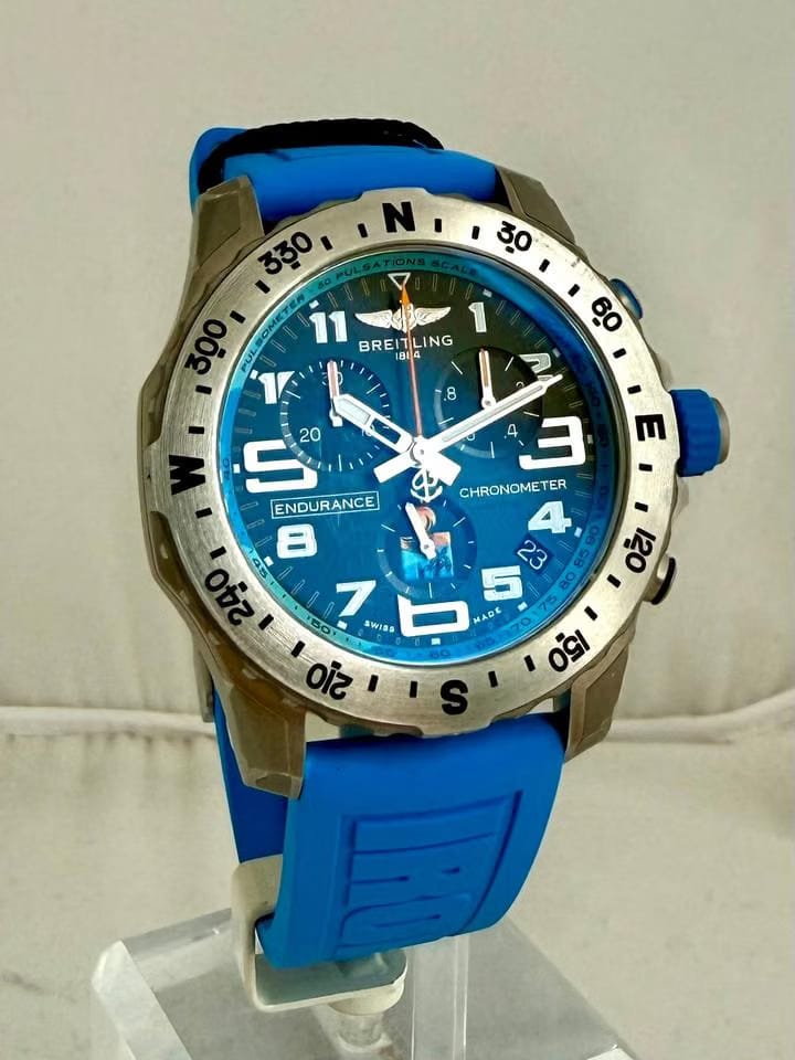 Breitling Endurance Pro PROFESSIONAL ENDURANCE PRO IRONMAN WORLD CHAMPIONSHIP 2025 Limited ed only 500 pcs