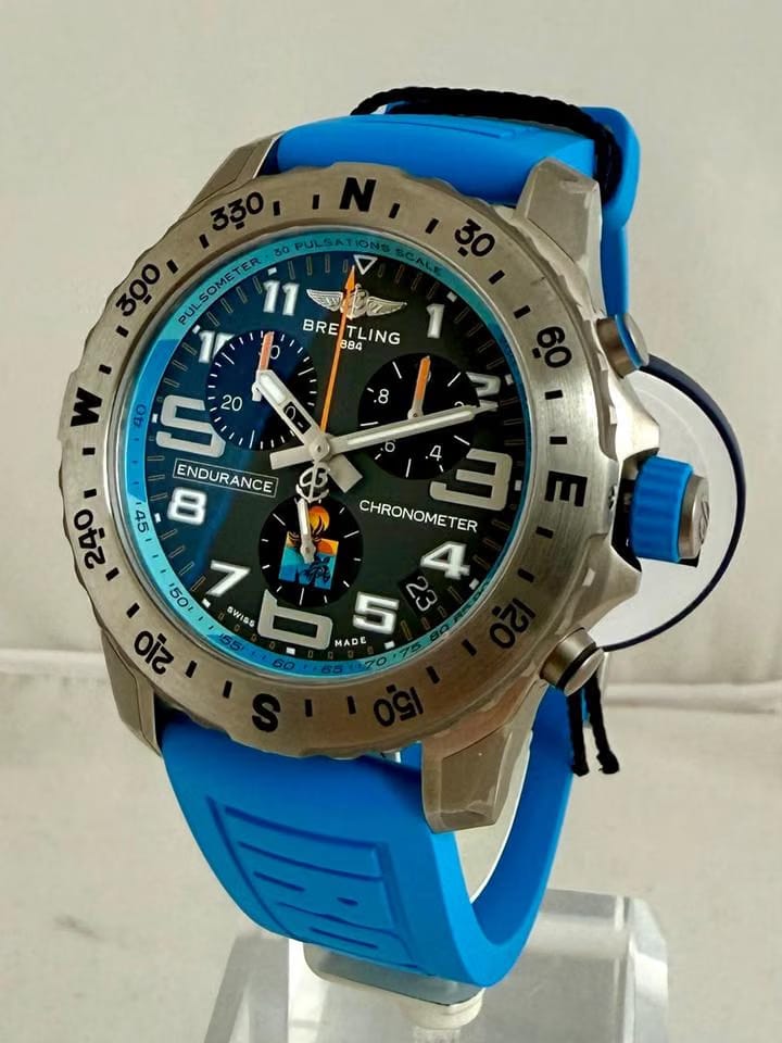 Breitling Endurance Pro PROFESSIONAL ENDURANCE PRO IRONMAN WORLD CHAMPIONSHIP 2025 Limited ed only 500 pcs