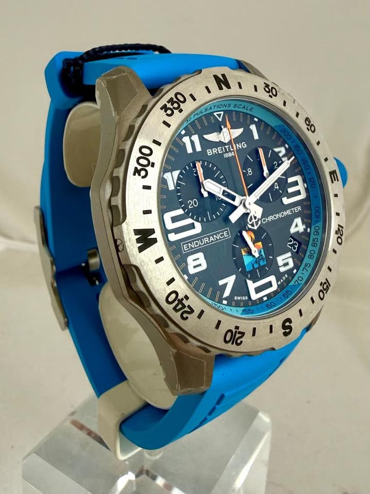 Breitling Endurance Pro PROFESSIONAL ENDURANCE PRO IRONMAN WORLD CHAMPIONSHIP 2025 Limited ed only 500 pcs