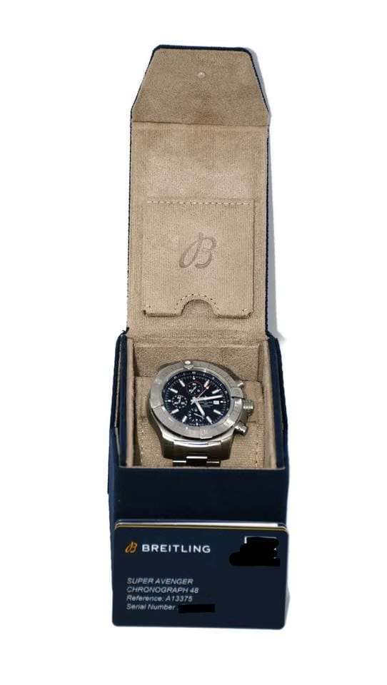 Breitling Super Avenger Chronograph