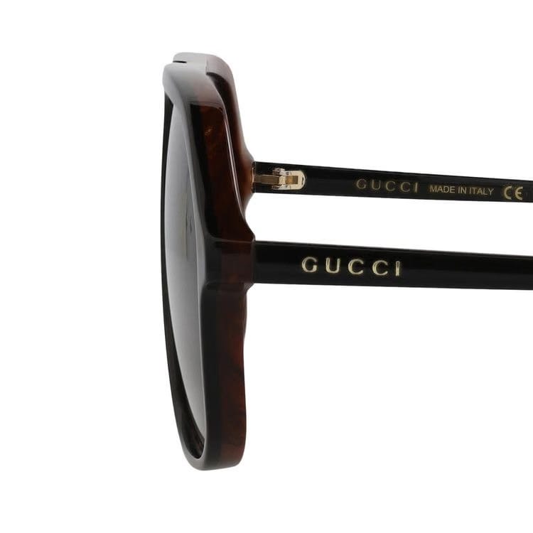 Gucci Aviator Sunglasses Black/Grey