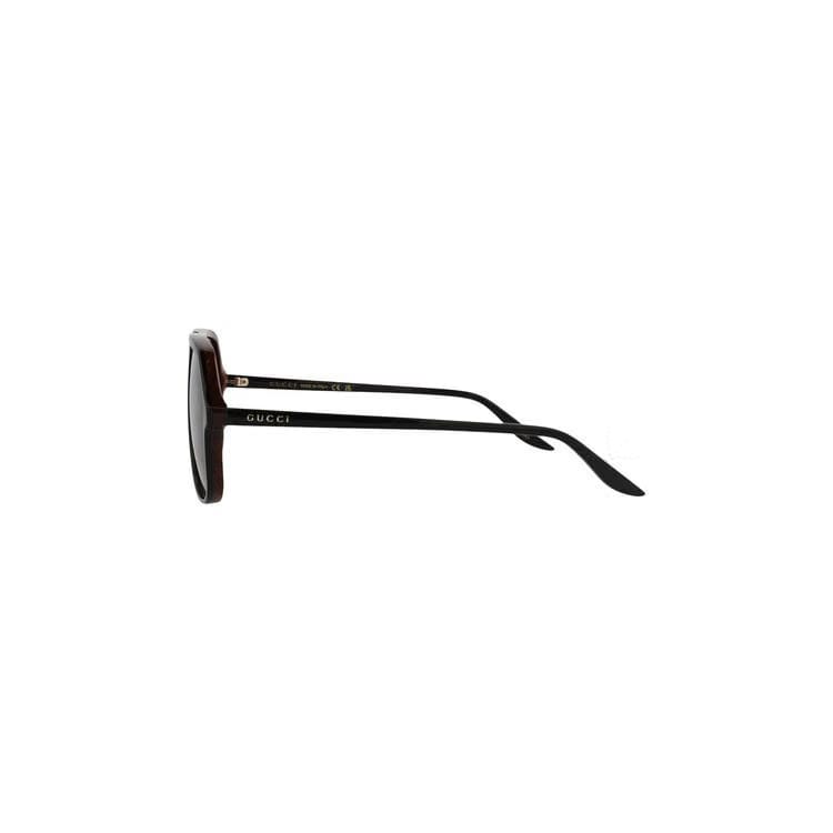 Gucci Aviator Sunglasses Black/Grey