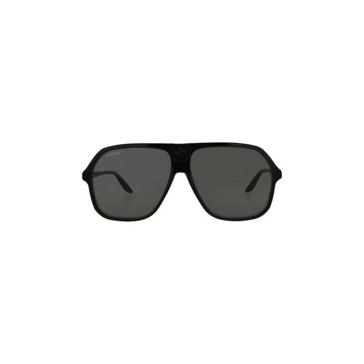 Gucci Aviator Sunglasses Black/Grey