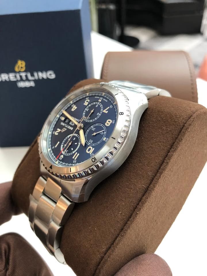 Breitling Aviator 8 Chronograph 43 Full set - 2020