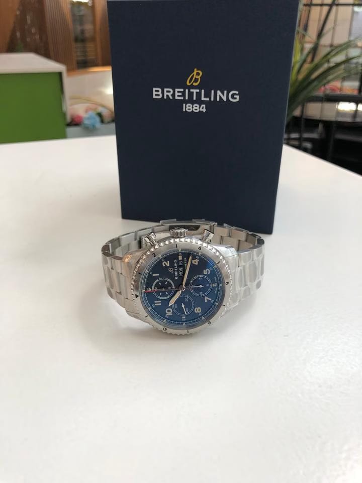 Breitling Aviator 8 Chronograph 43 Full set - 2020