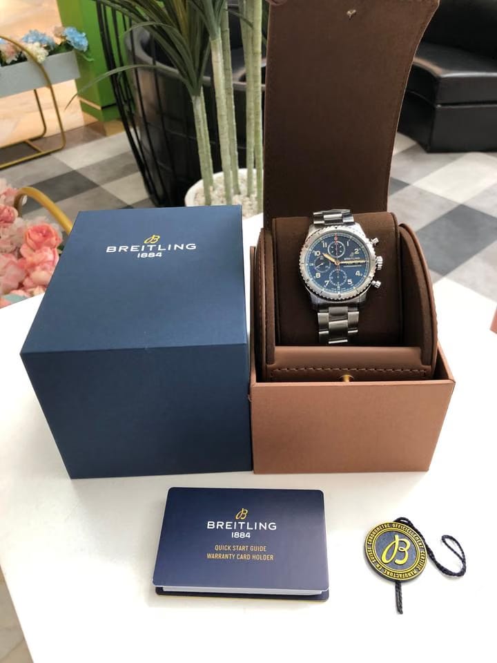 Breitling Aviator 8 Chronograph 43 Full set - 2020