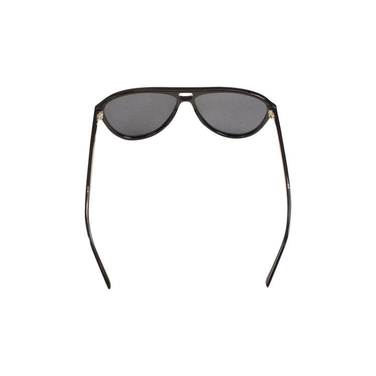 Amiri Aviator Logo Sunglasses Black
