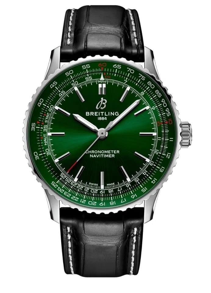 Breitling Navitimer Automatic 41mm Green Dial