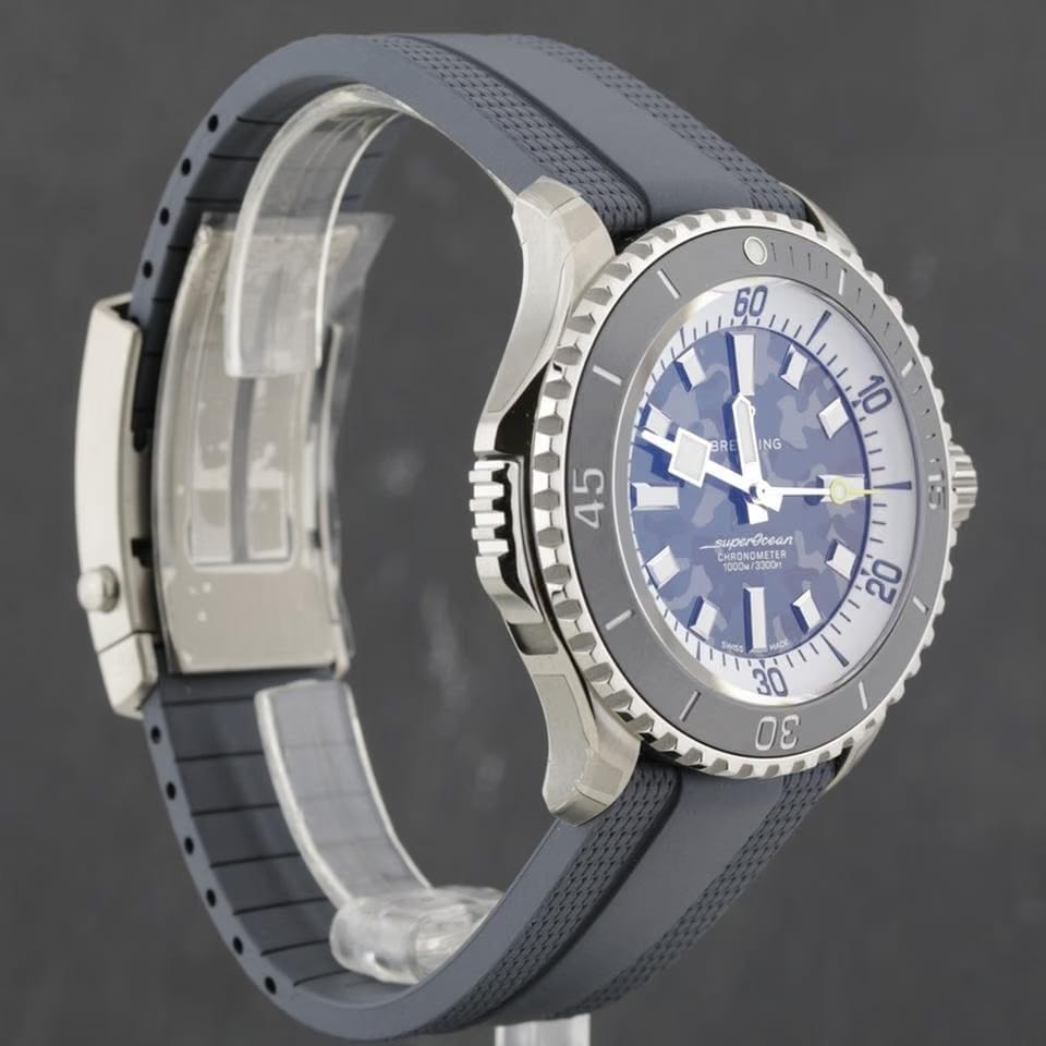 Breitling Superocean 46 Automatic 46 Super Diver Full set | UNWORN | 12/2025