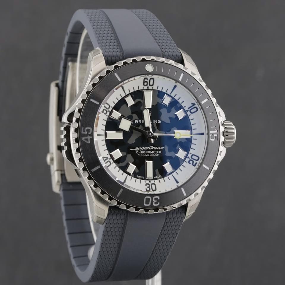 Breitling Superocean 46 Automatic 46 Super Diver Full set | UNWORN | 12/2025