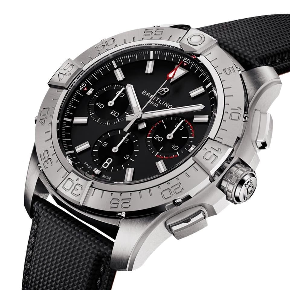 Breitling Avenger UNWORN 2025 Avenger B01 Chronograph 44 AB0147101 B1 X1 box & papers
