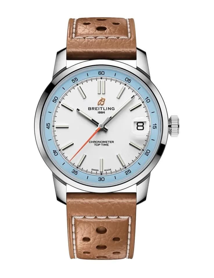 Breitling Top Time B31 38 mm Automatic Watch AB3113281 A1 X1