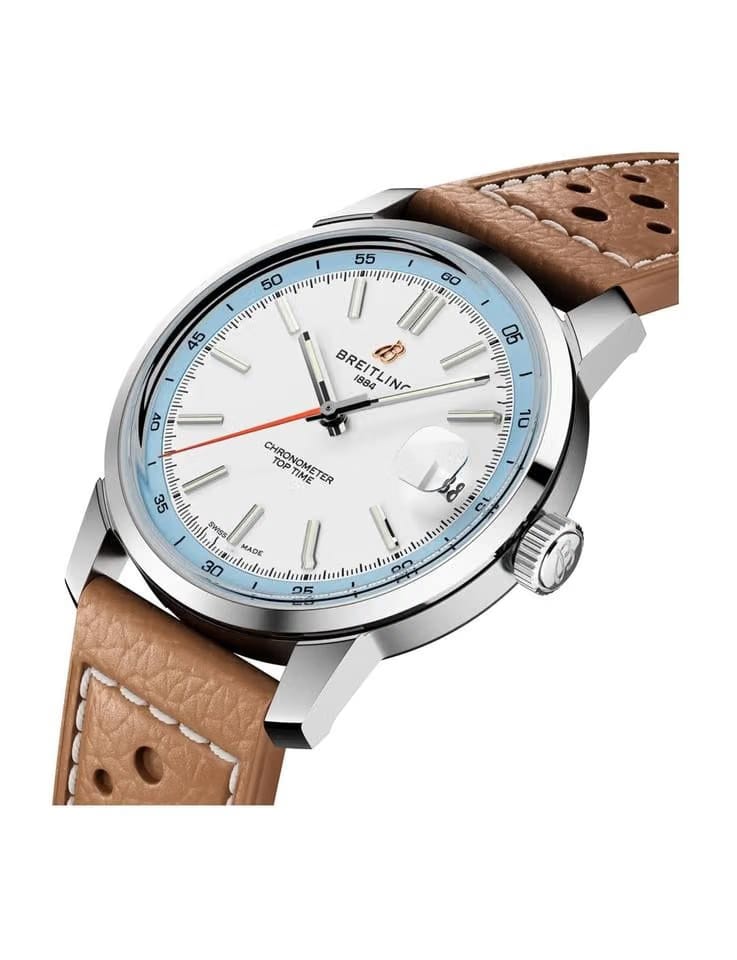 Breitling Top Time B31 38 mm Automatic Watch AB3113281 A1 X1