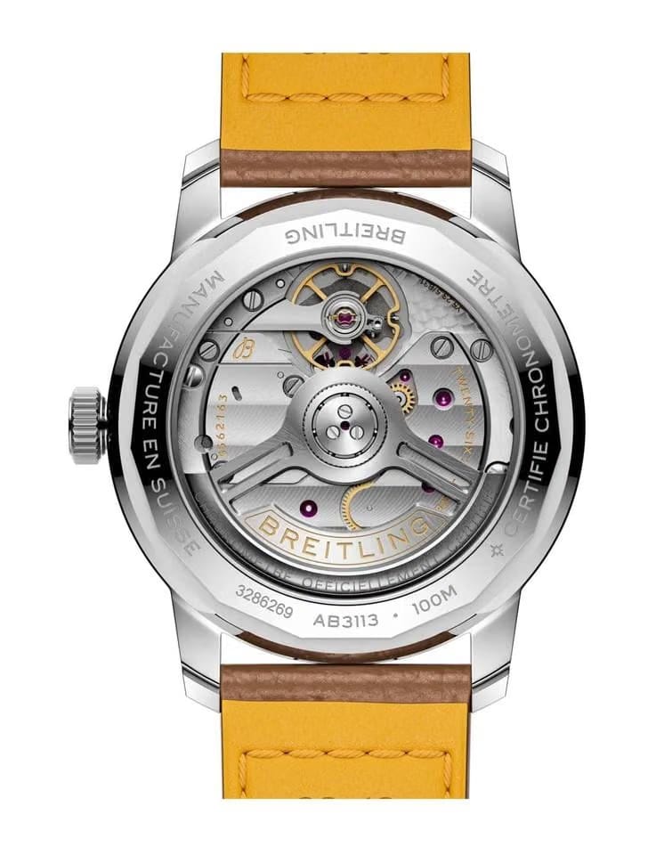 Breitling Top Time B31 38 mm Automatic Watch AB3113281 A1 X1