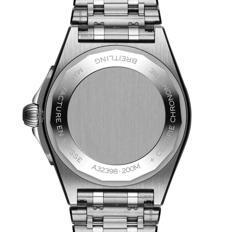 Breitling Chronomat GMTBracelet White dial New full set