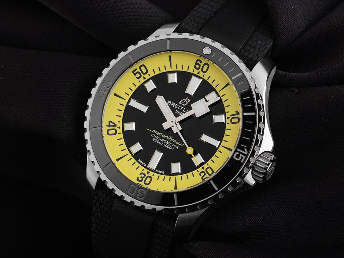 Breitling Superocean 44 Ref.A173762 A1 B1 S1 2025 Full Set Ungetragen Superocean Automatic 44 Faltschließe