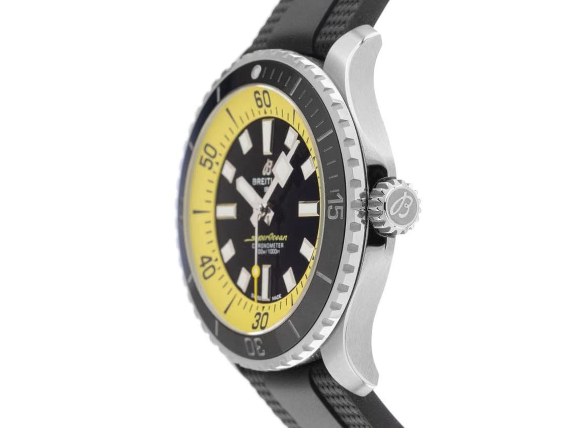 Breitling Superocean 44 Ref.A173762 A1 B1 S1 2025 Full Set Ungetragen Superocean Automatic 44 Faltschließe