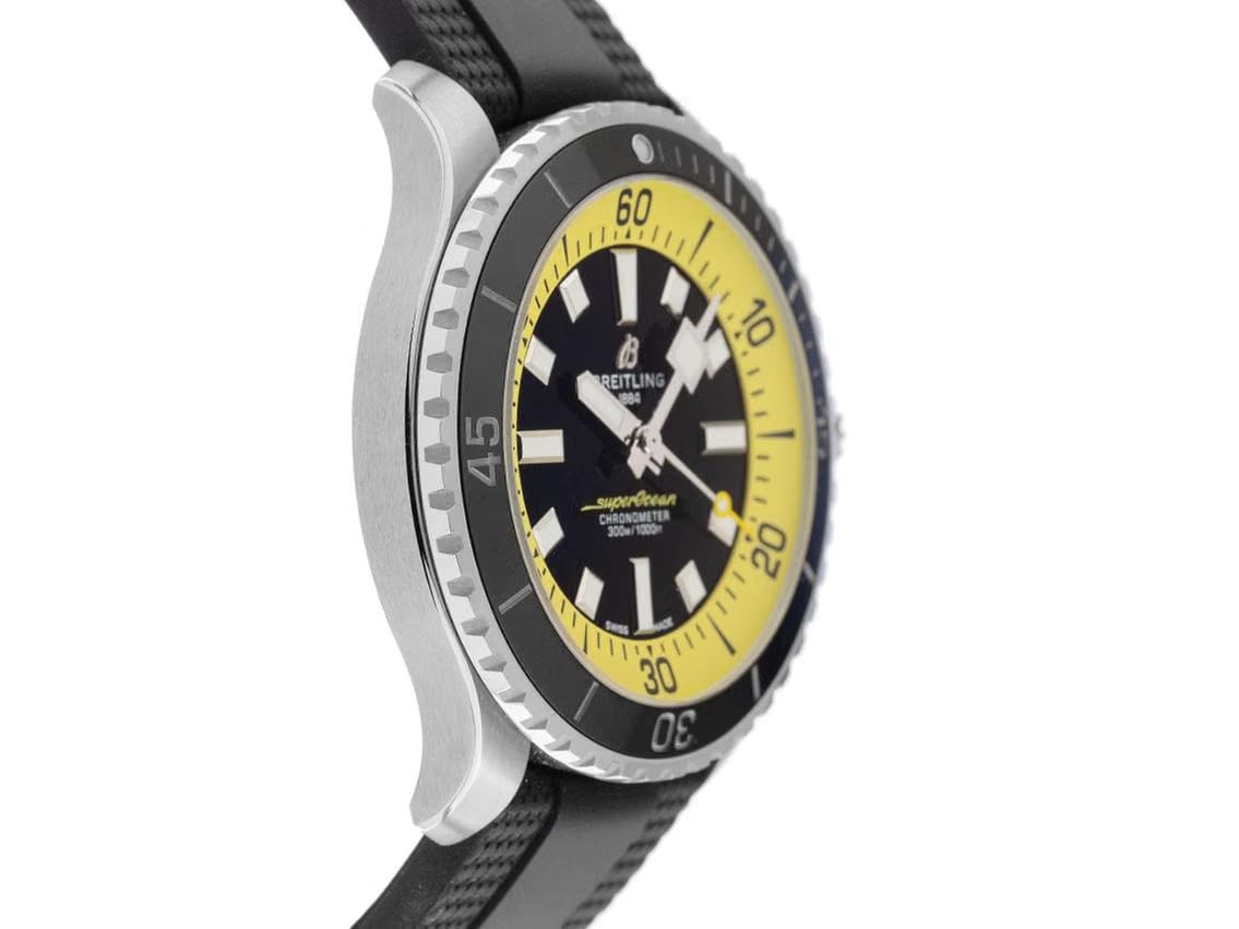Breitling Superocean 44 Ref.A173762 A1 B1 S1 2025 Full Set Ungetragen Superocean Automatic 44 Faltschließe
