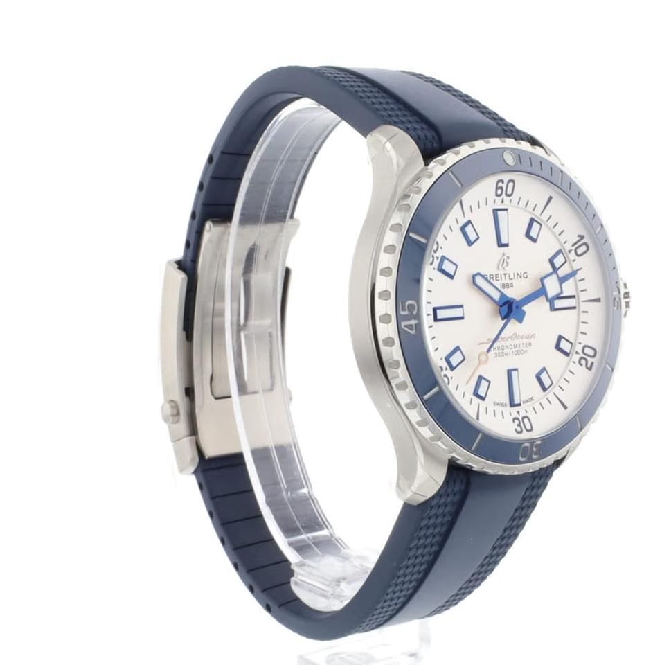 Breitling Superocean 42 Silver Dial NEW 2025