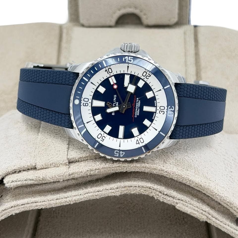 Breitling Superocean 42 UNWORN 2025 Superocean Automatic 42mm A17375 E71 C1 S1 box & papers