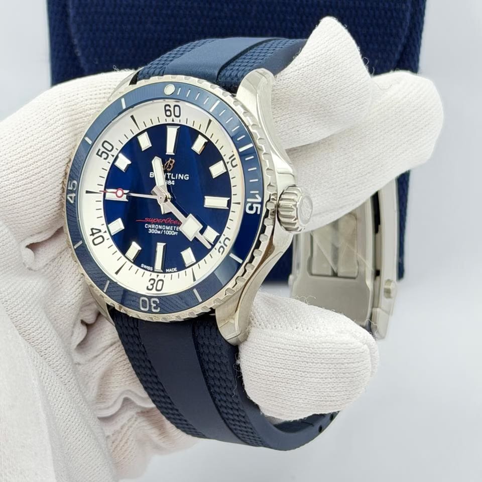 Breitling Superocean 42 UNWORN 2025 Superocean Automatic 42mm A17375 E71 C1 S1 box & papers