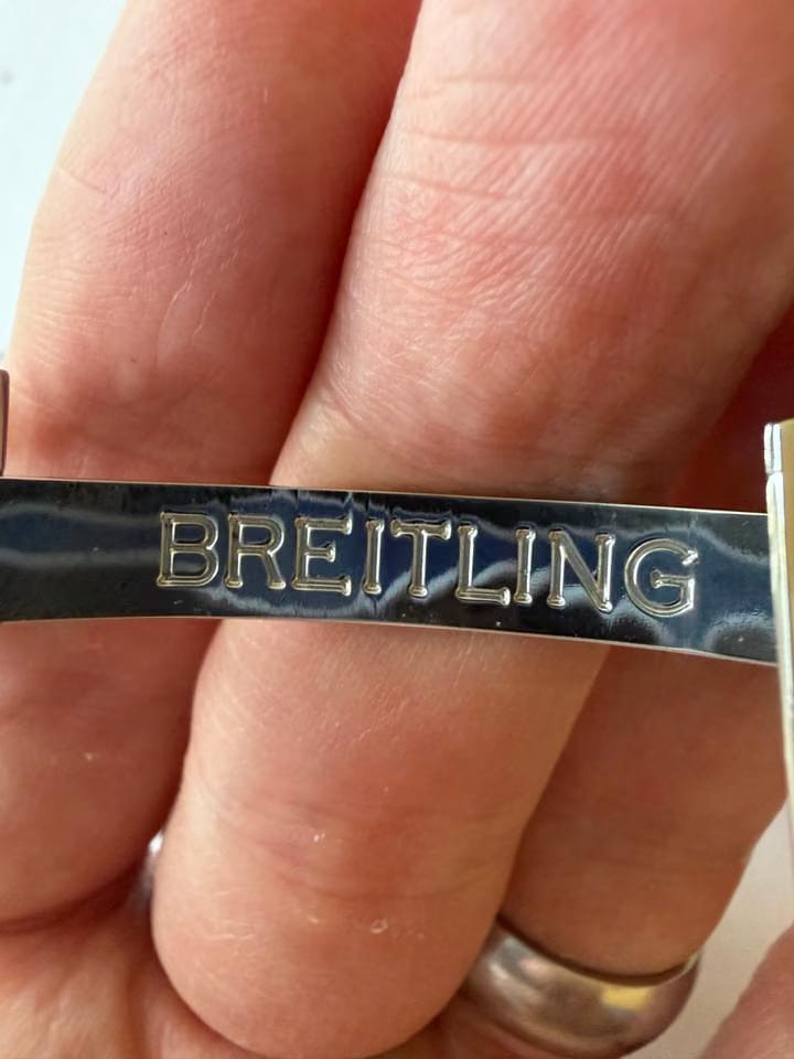 Breitling Bentley Flying BRecently serviced by Breitling