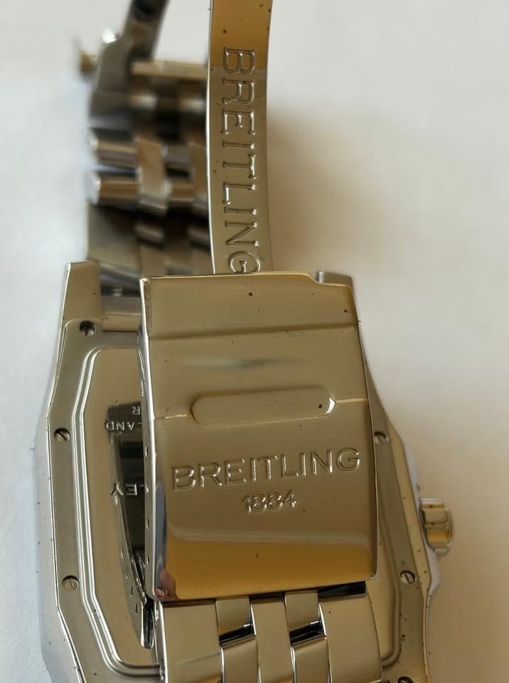 Breitling Bentley Flying BRecently serviced by Breitling