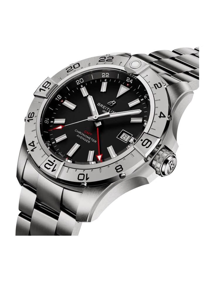 Breitling Avenger Automatic GMT 44 A32320101 B1 A1