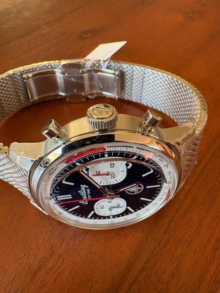 Breitling Top Time B01 Shelby Full Set; Like New
