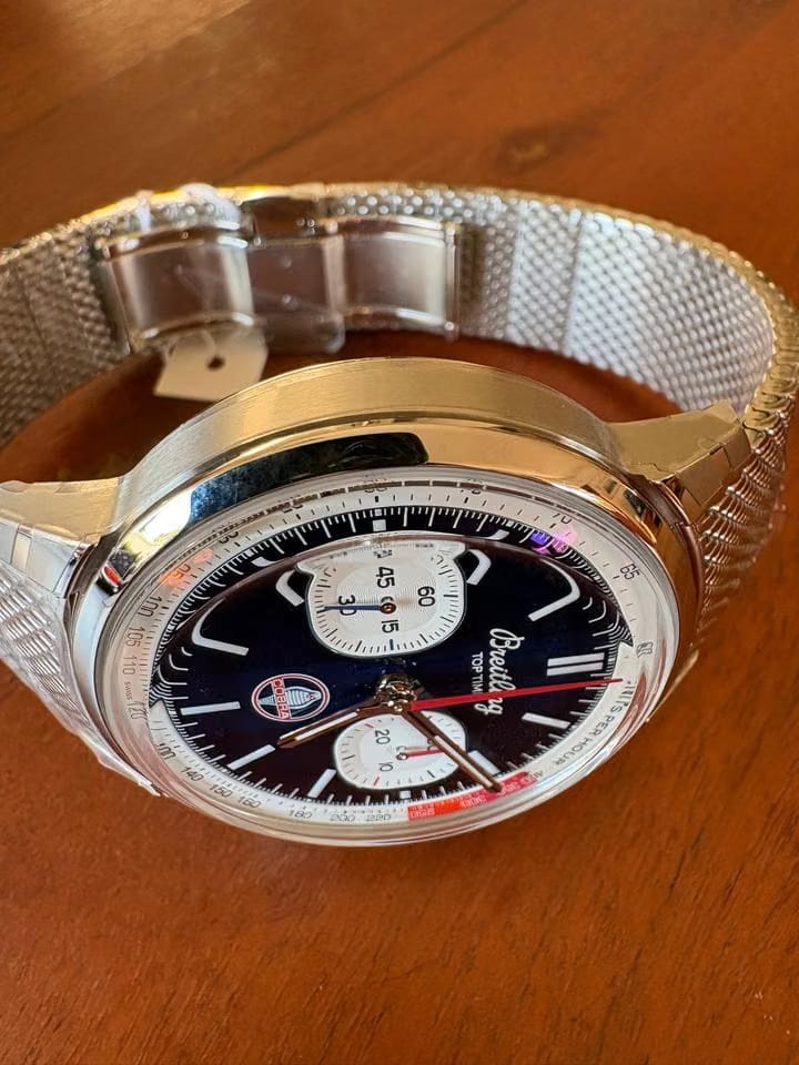 Breitling Top Time B01 Shelby Full Set; Like New