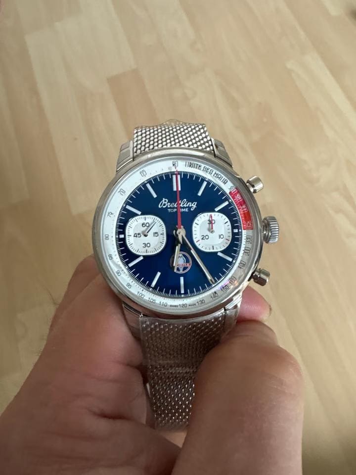 Breitling Top Time B01 Shelby Full Set; Like New