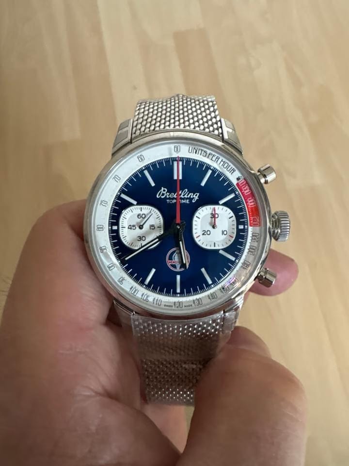 Breitling Top Time B01 Shelby Full Set; Like New