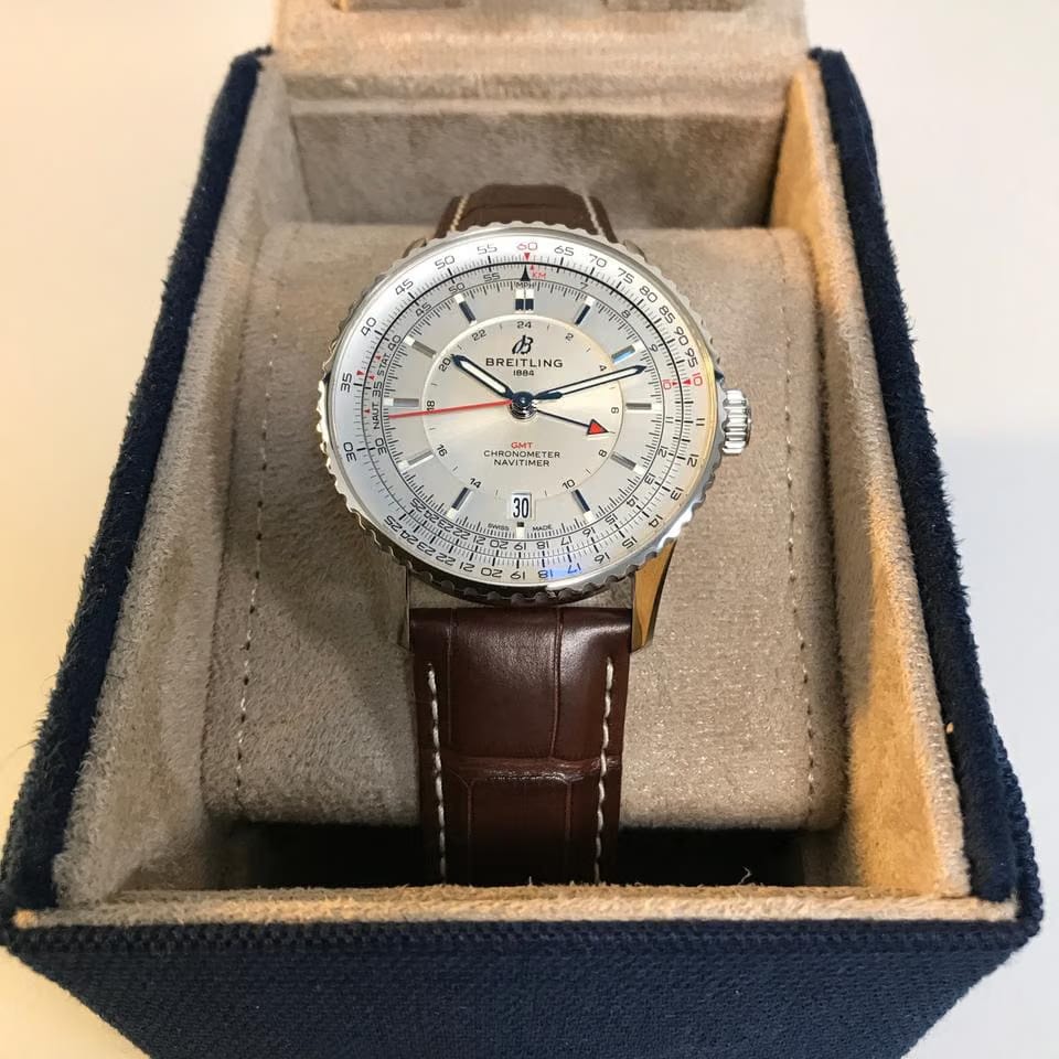 Breitling Navitimer GMTNEW 2026 Navitimer Automatic GMT 41 (A32310211 G1 P1)