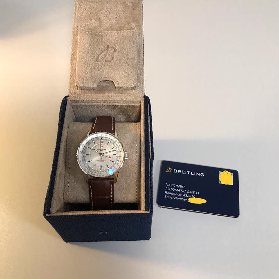 Breitling Navitimer GMTNEW 2026 Navitimer Automatic GMT 41 (A32310211 G1 P1)