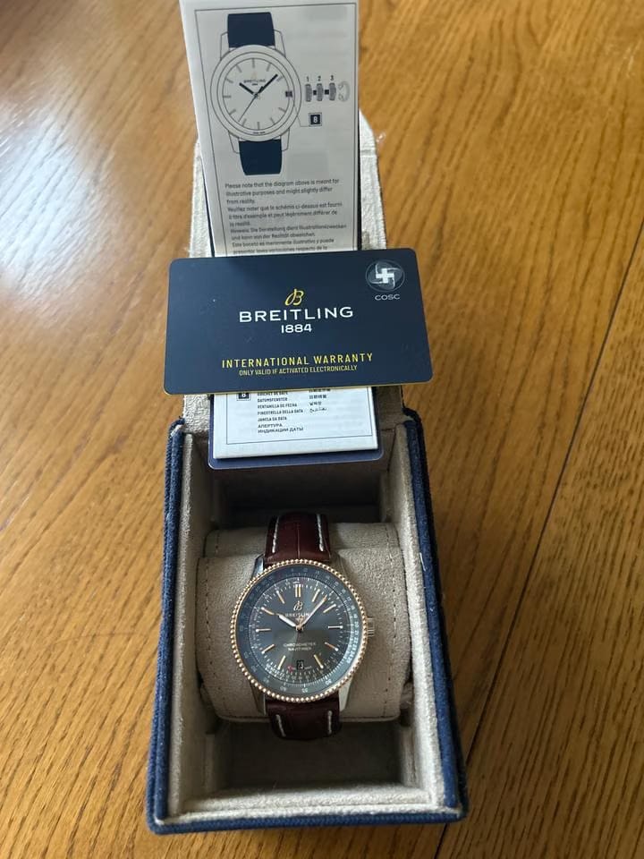 Breitling Navitimer Automatic 41 Nove nenošene s original doklady a krabičkou