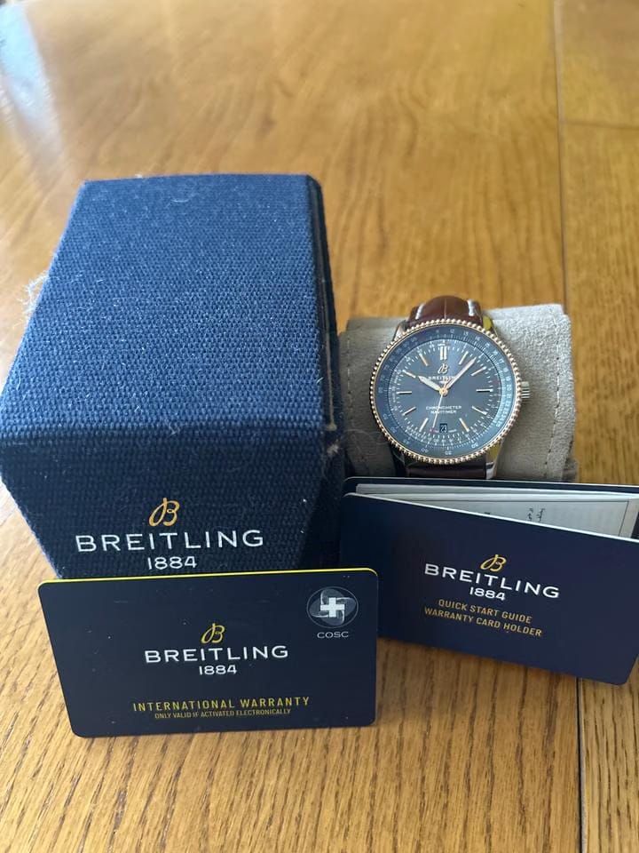 Breitling Navitimer Automatic 41 Nove nenošene s original doklady a krabičkou